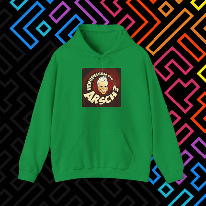 "Verspeisen Sie Arsch?" Hoodie Unisex