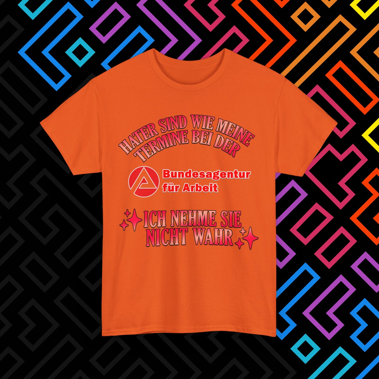 "Hater" T-Shirt Unisex