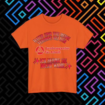 "Hater" T-Shirt Unisex