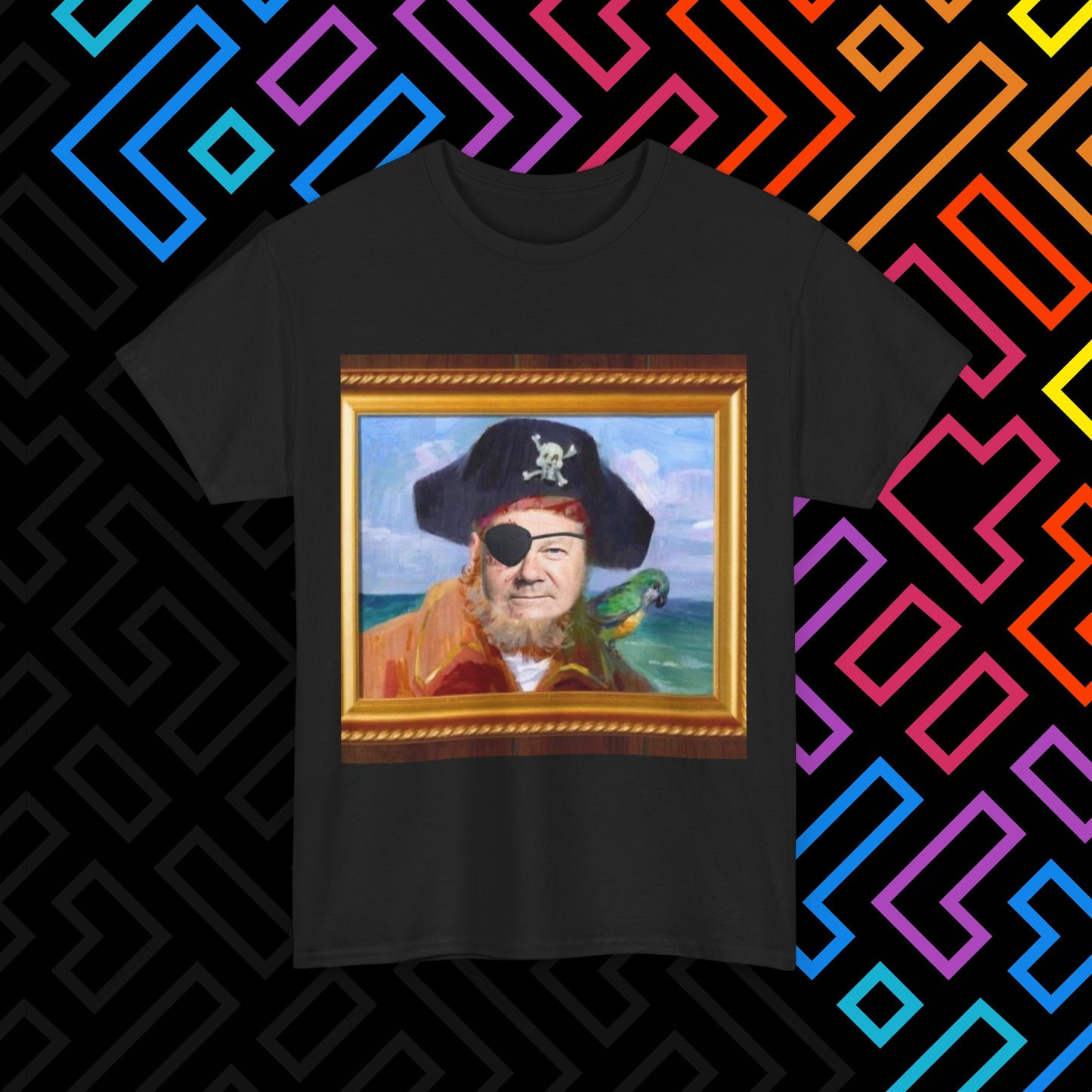 "Scholz Pirat" T-Shirt Unisex