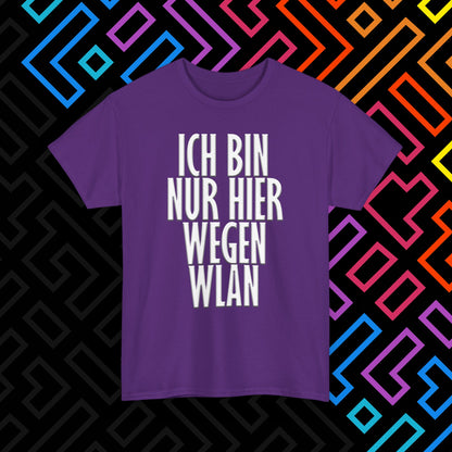 "WLAN" T-Shirt Unisex