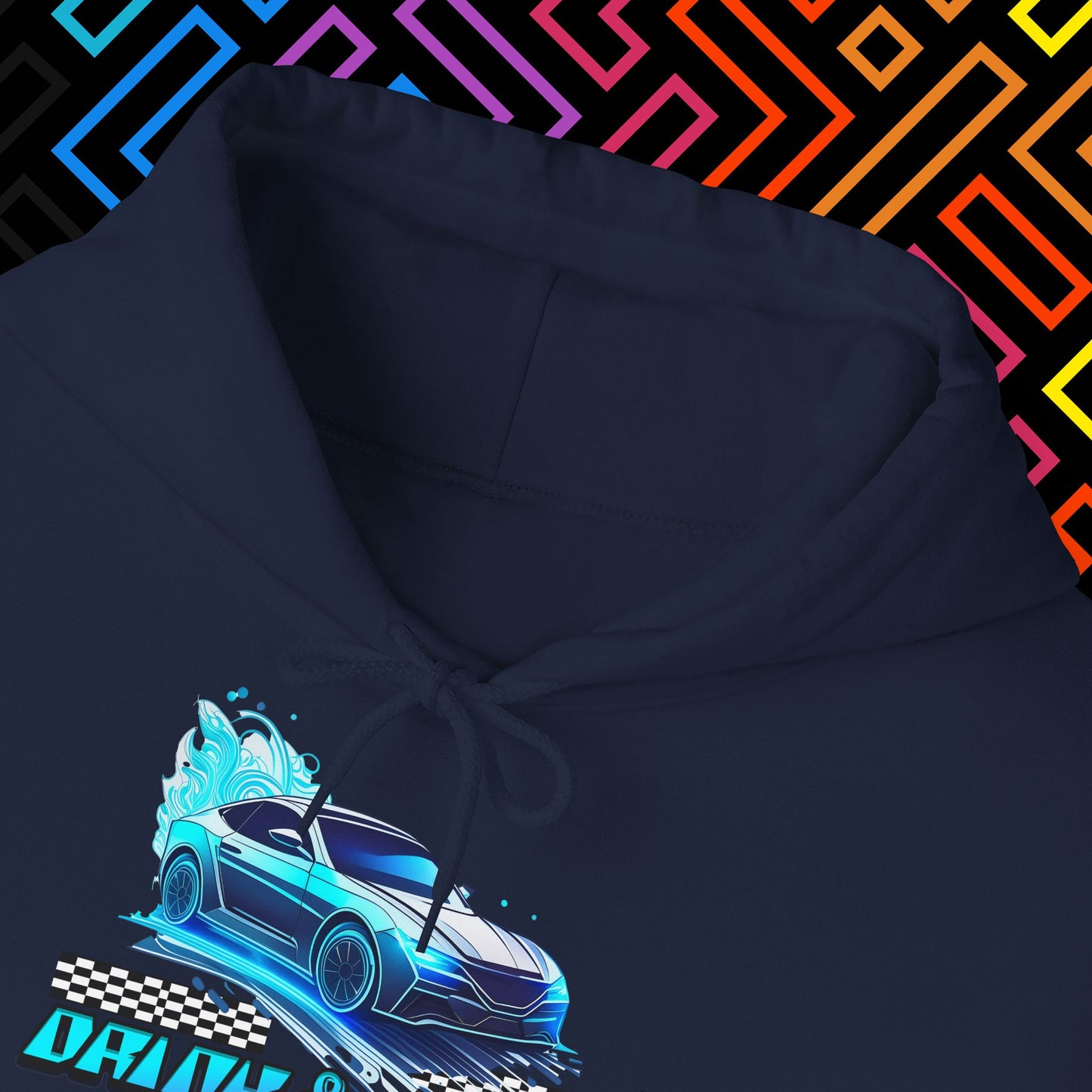 "Drink & Drive" Hoodie Unisex