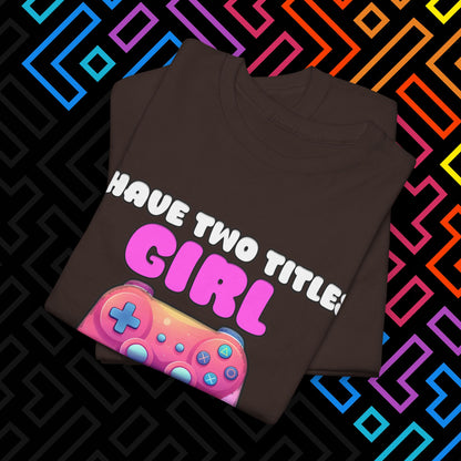 "Gamer Girl" T-Shirt Unisex