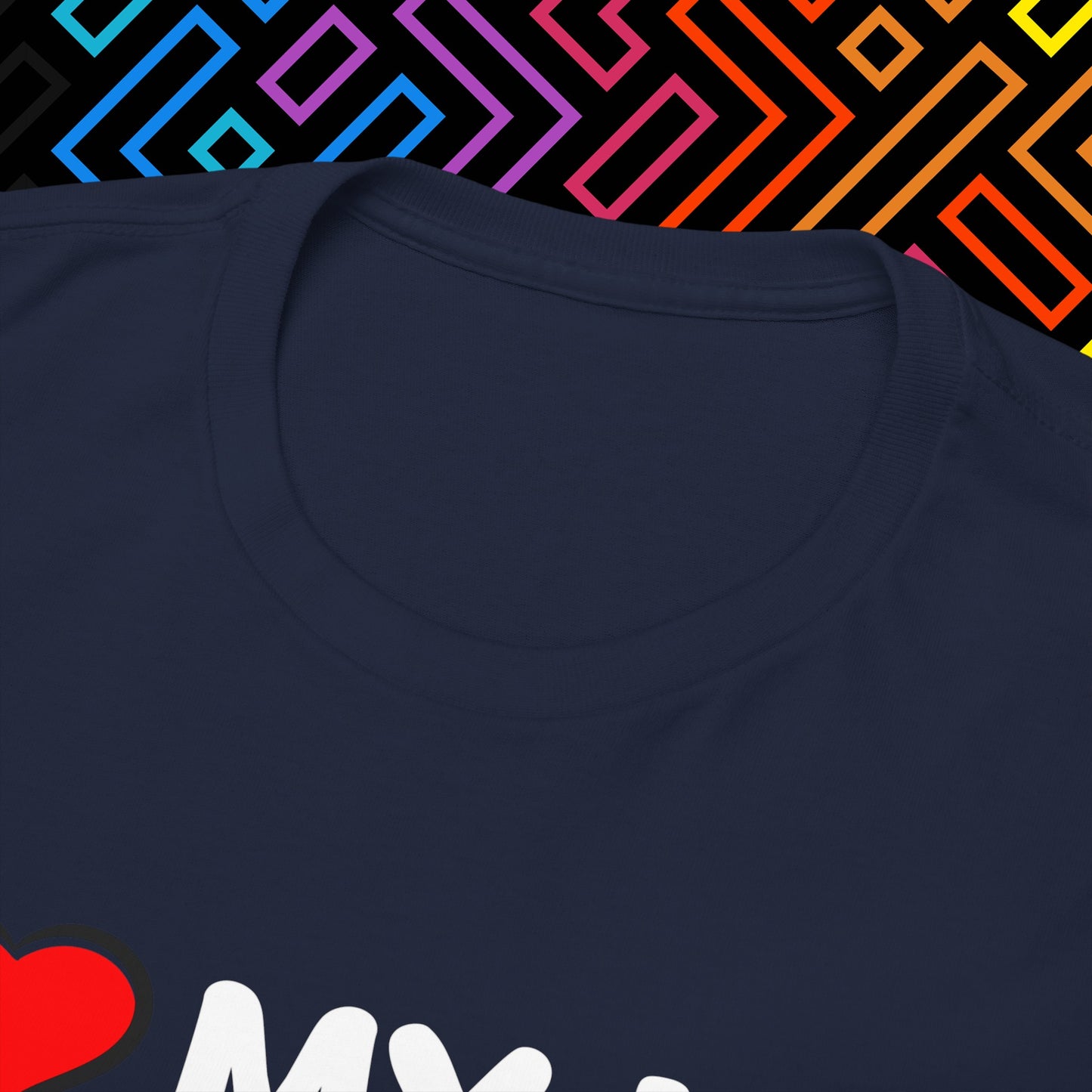 "I ❤️ My Hot Boyfriend" T-Shirt Unisex