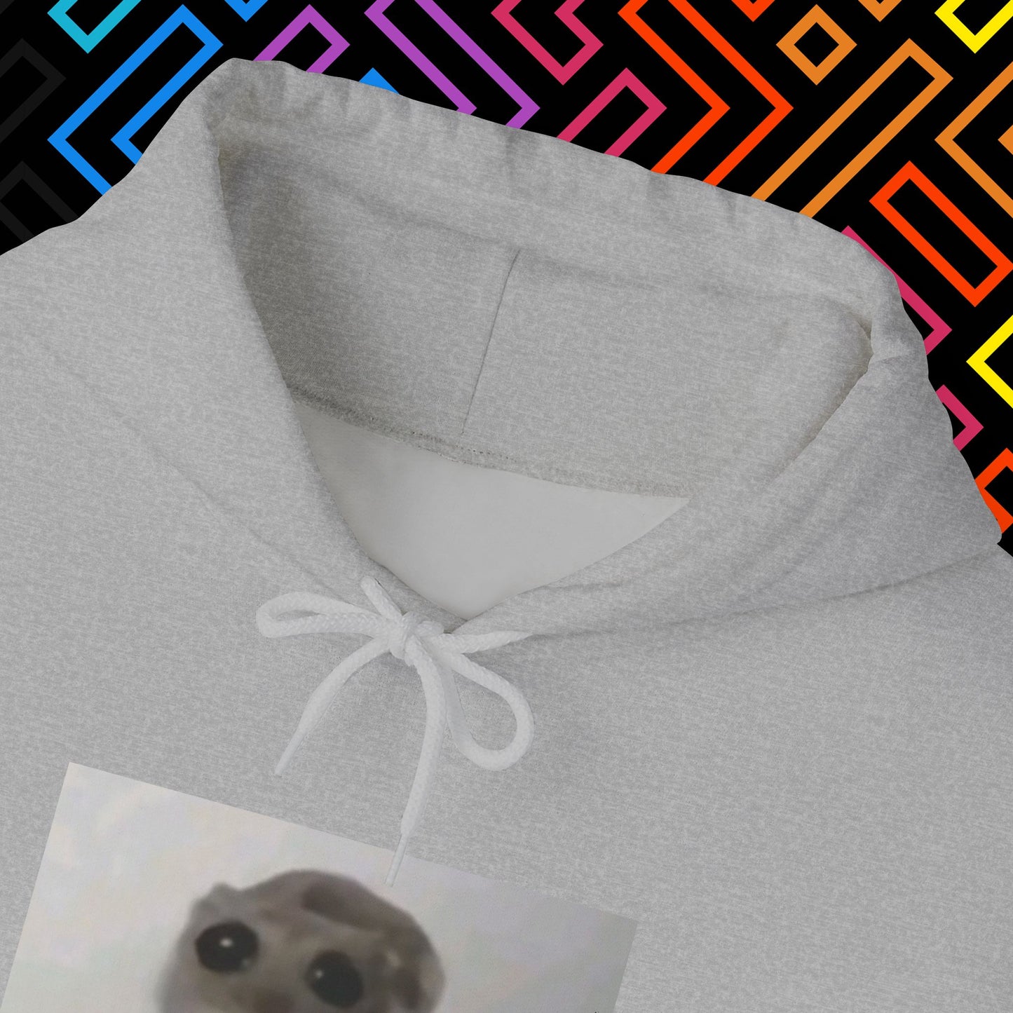 "Cute Hamster" Hoodie Unisex
