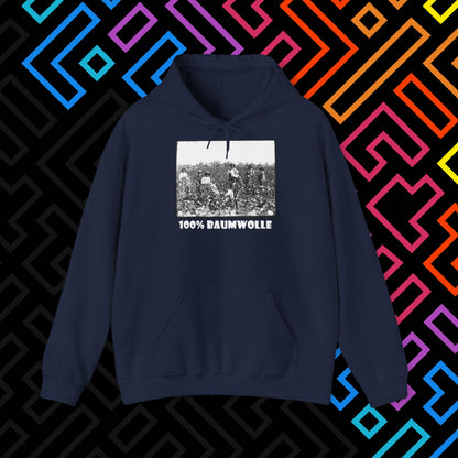 "100% Baumwolle" Hoodie Unisex