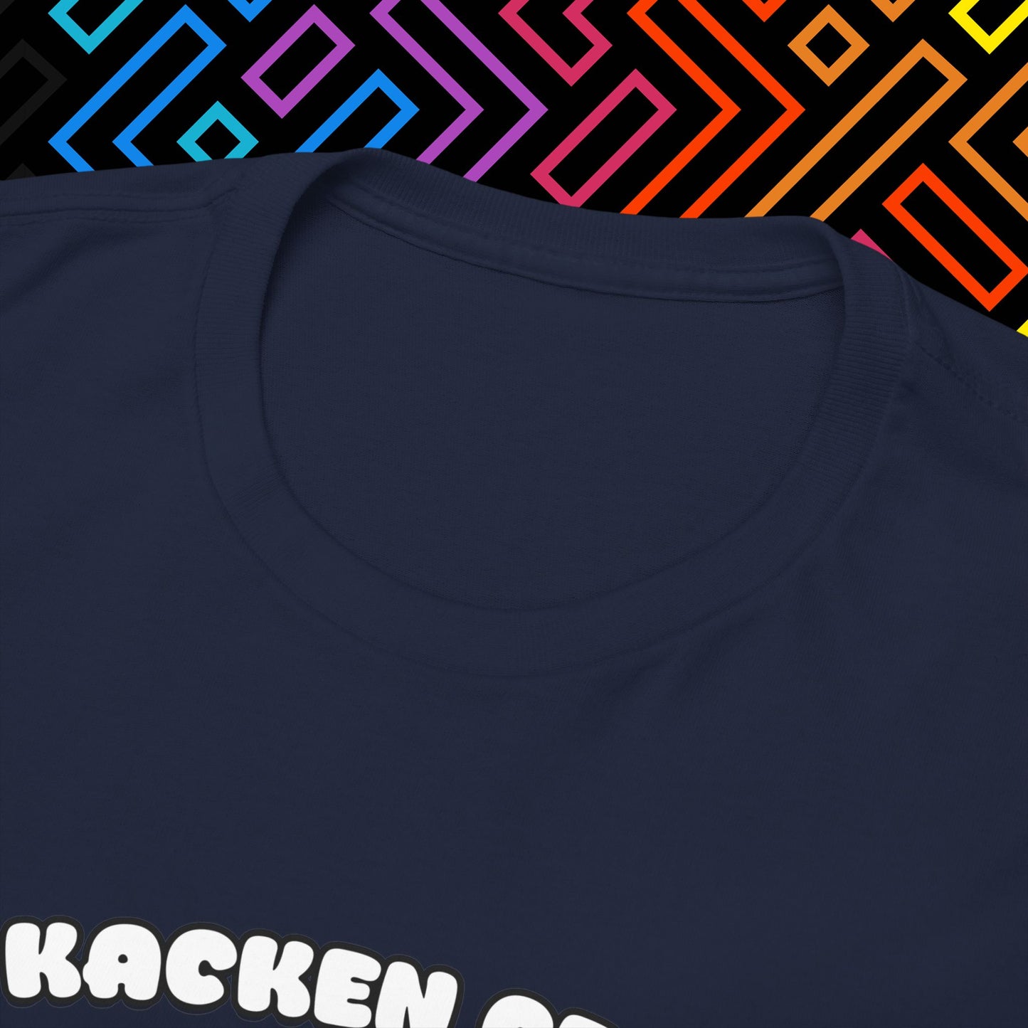 "Zum Kacken geboren" T-Shirt Unisex