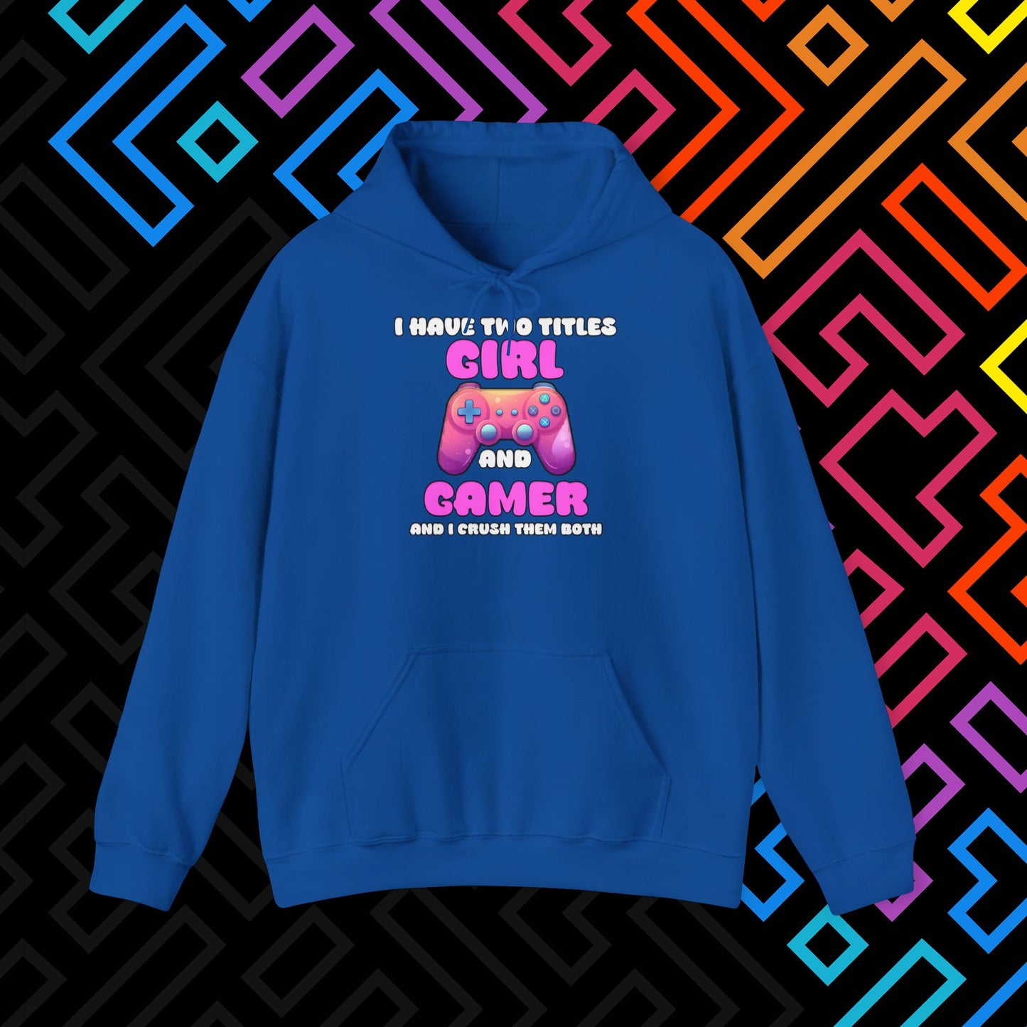"Gamer Girl" Hoodie Unisex