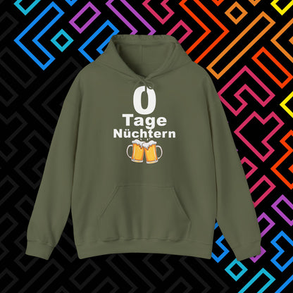 "Nüchtern" Hoodie Unisex