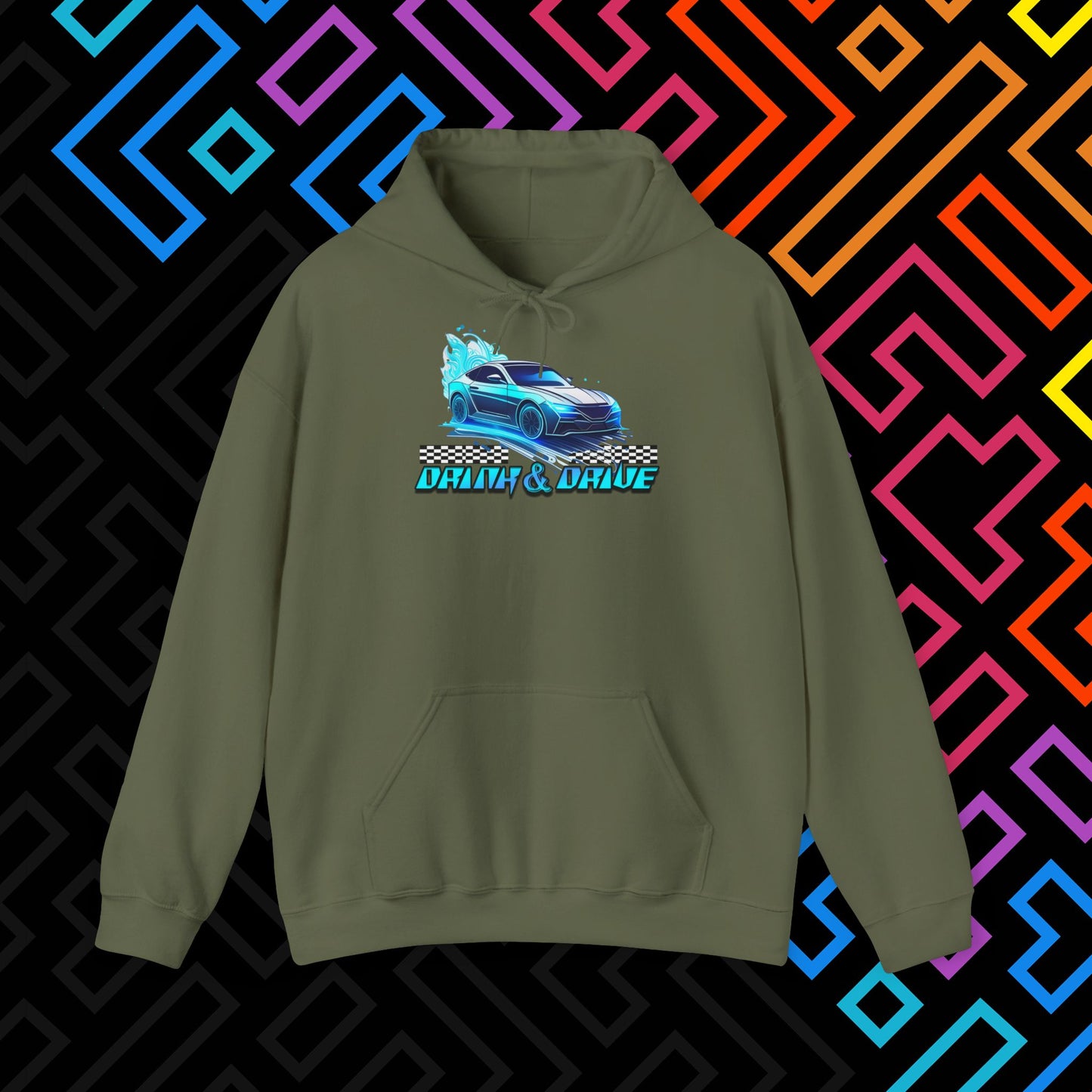 "Drink & Drive" Hoodie Unisex