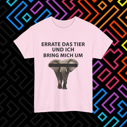 "Tier erraten" T-Shirt Unisex