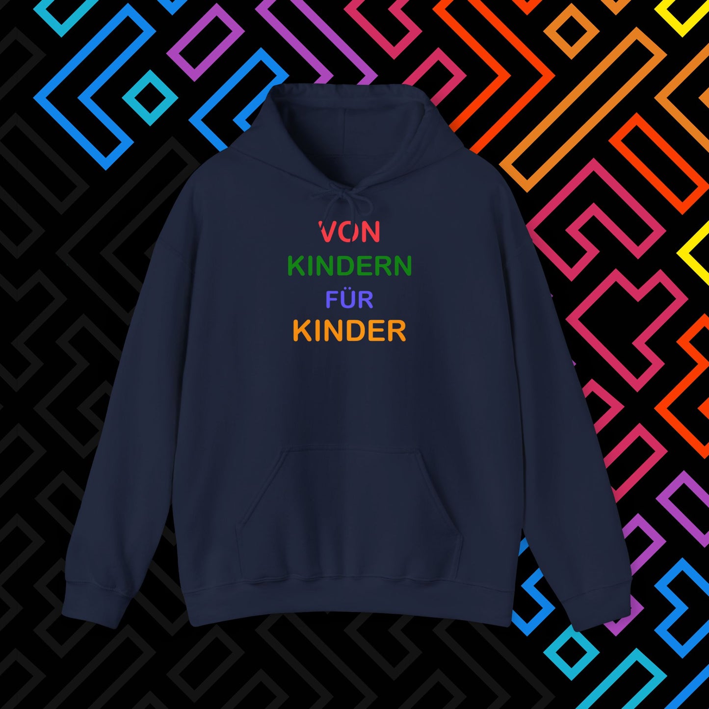 "Von Kindern" Hoodie Unisex