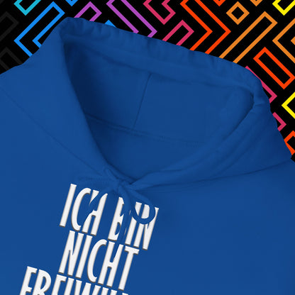 "Nicht Freiwillig" Hoodie Unisex