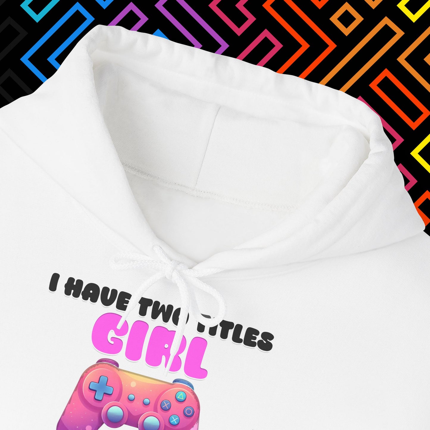 "Gamer Girl" Hoodie Unisex