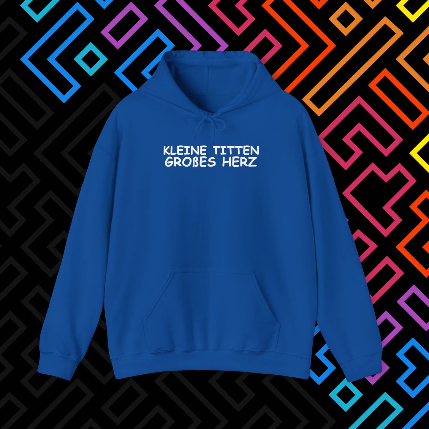 "Kleine Titten" Hoodie Unisex