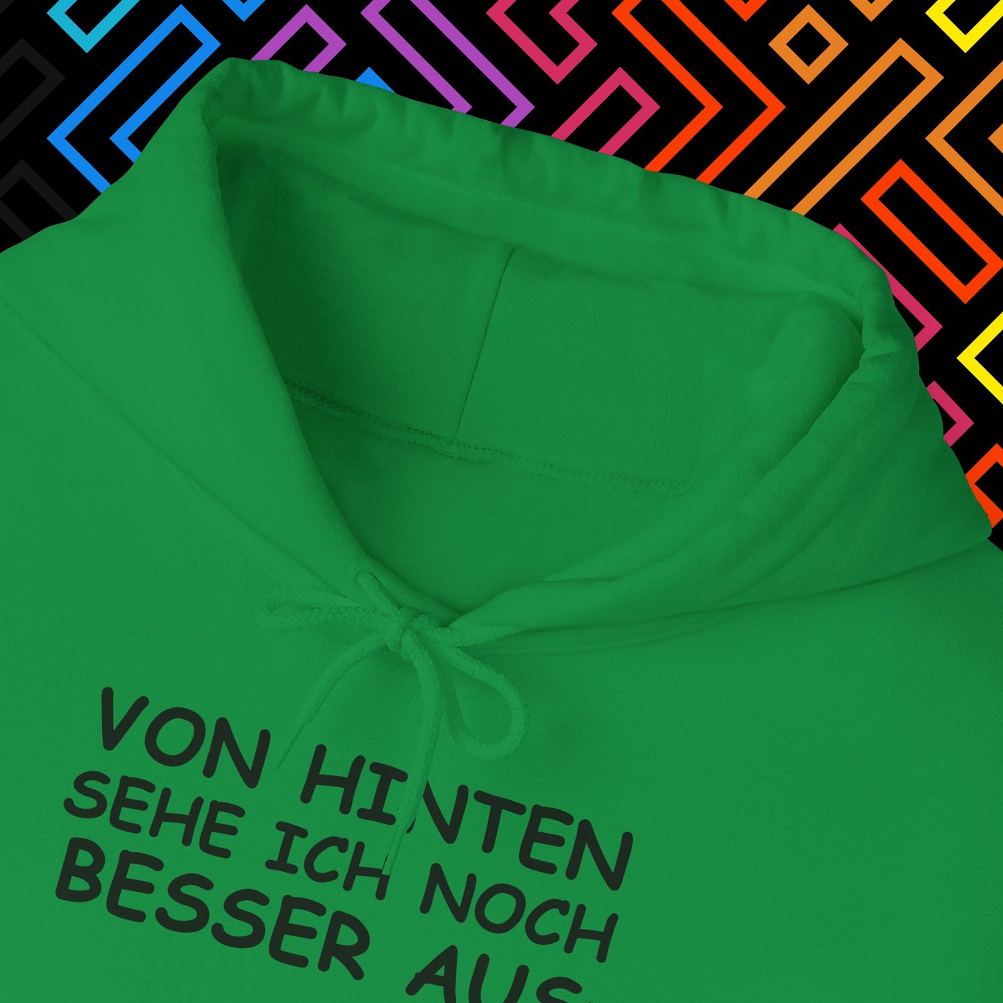 "Von Hinten" Hoodie Unisex