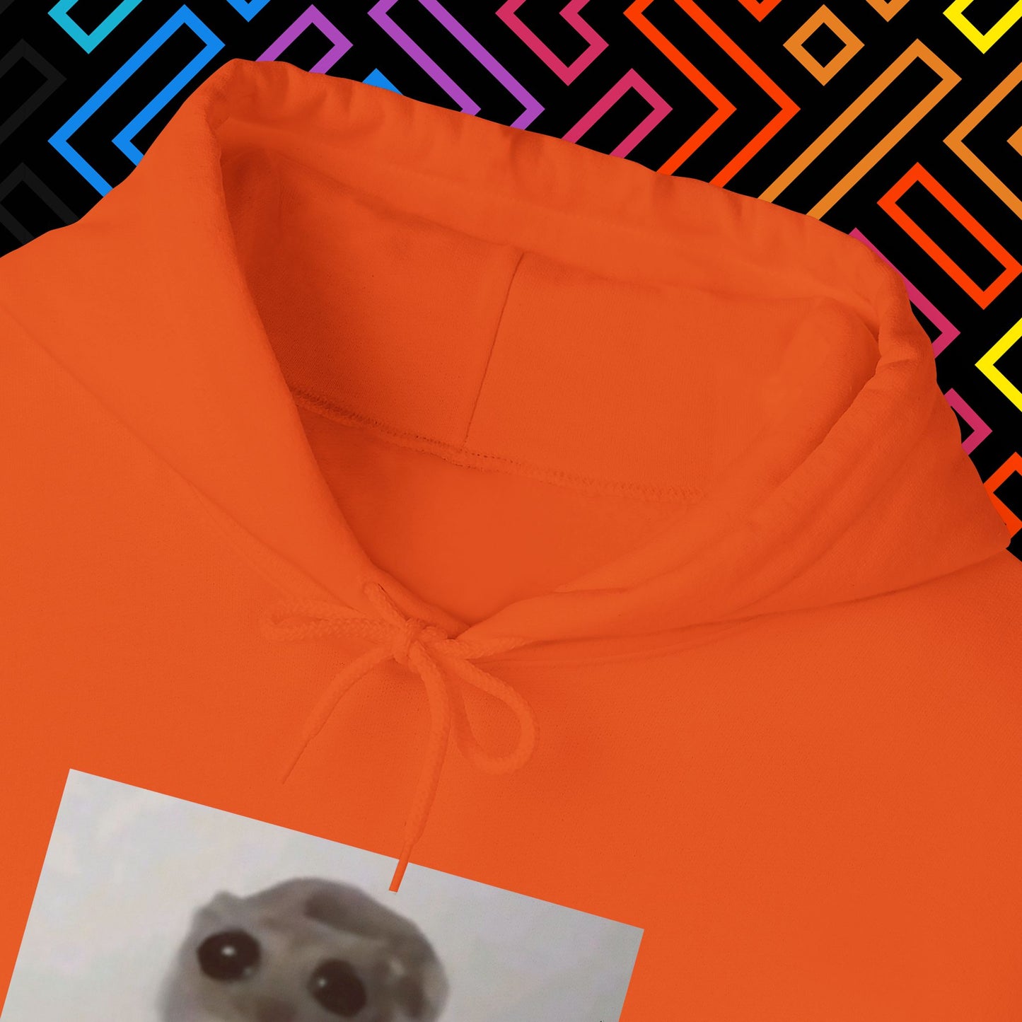 "Cute Hamster" Hoodie Unisex
