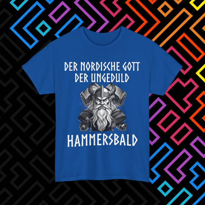 "Der nordische Gott Hammersbald" T-Shirt Unisex