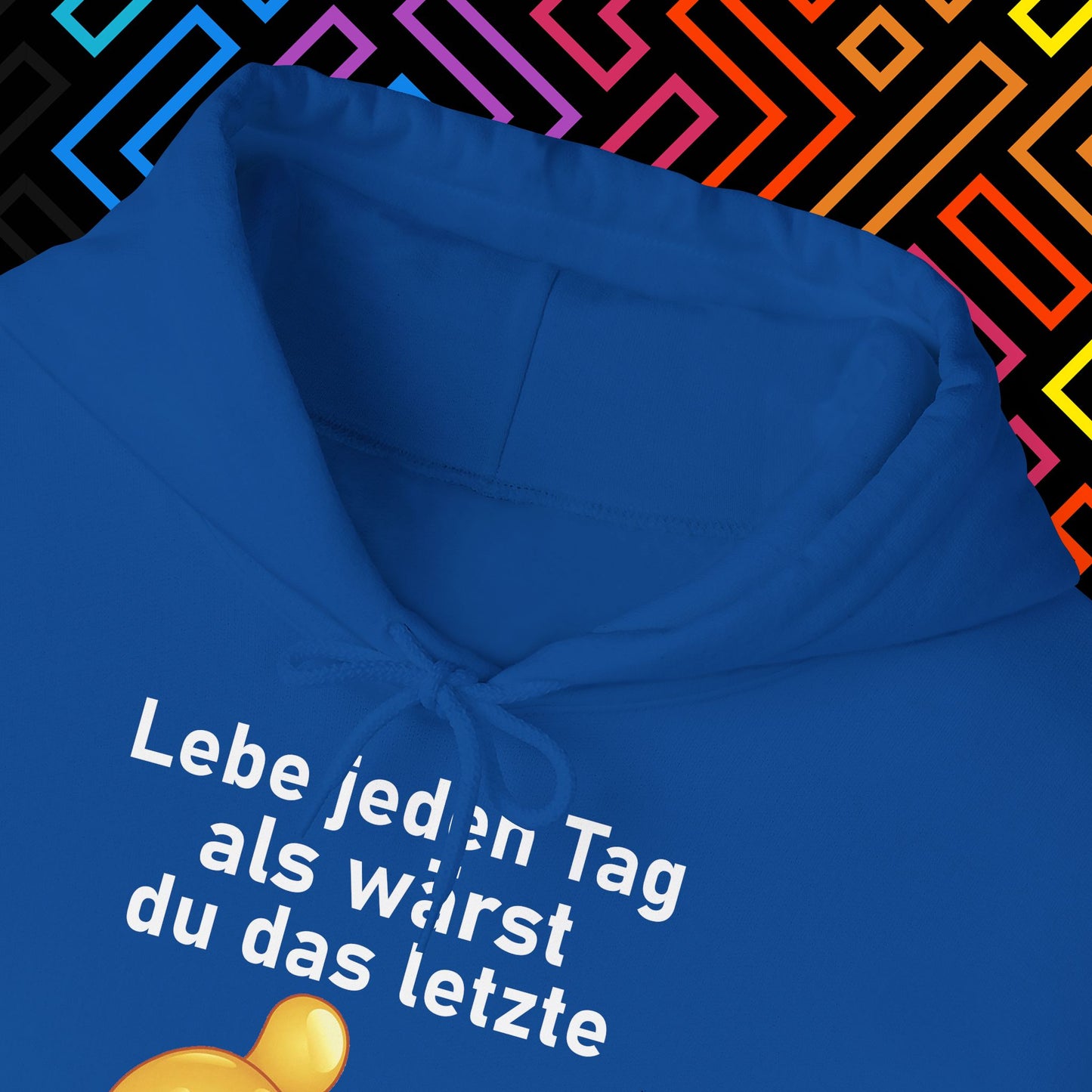 "Gesucht vom Finanzamt" Hoodie Unisex