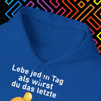 "Gesucht vom Finanzamt" Hoodie Unisex