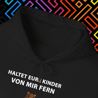 "Kinder Fernhalten" Hoodie Unisex