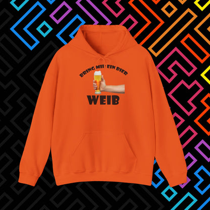 "Bring mir ein Bier" Hoodie Unisex