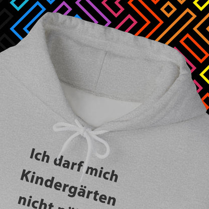 "Kindergärten" Hoodie Unisex