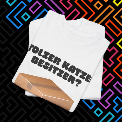 "Stolzer Katzenbesitzer" T-Shirt Unisex