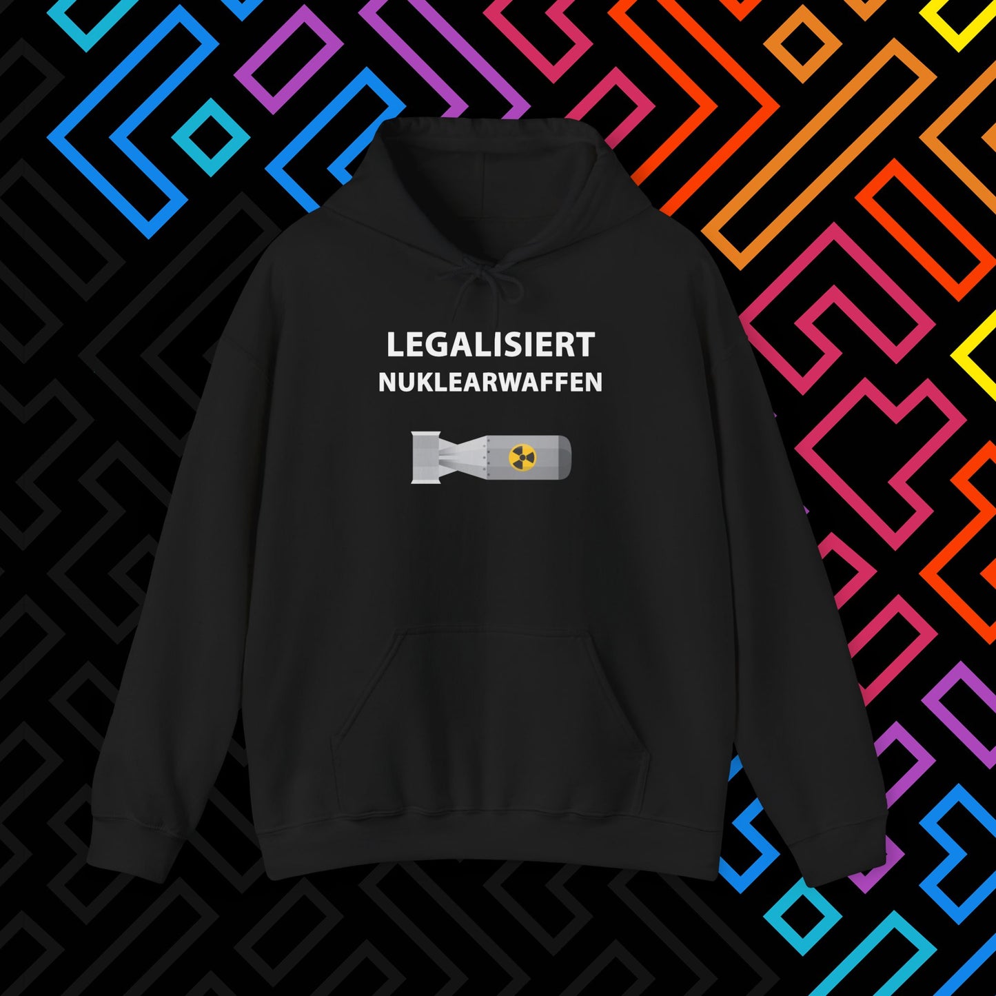"Nuklearwaffen" Hoodie Unisex