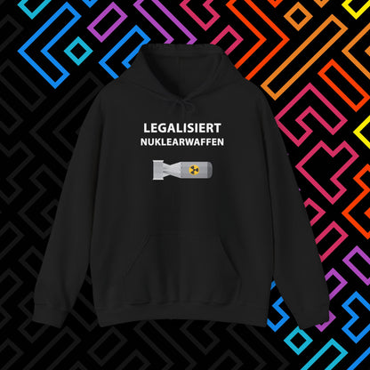 "Nuklearwaffen" Hoodie Unisex
