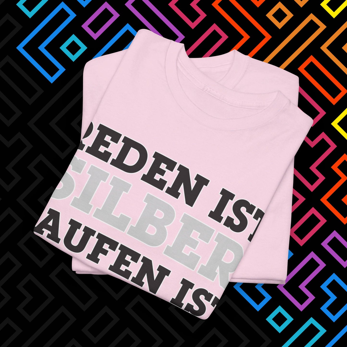 "Saufen ist Gold" T-Shirt Unisex