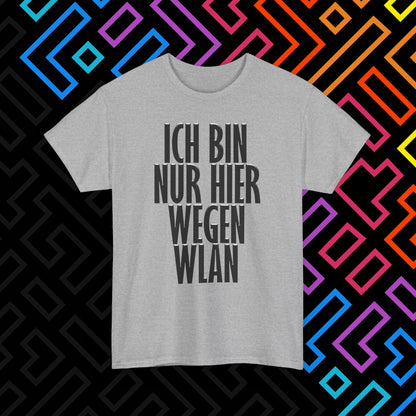 "WLAN" T-Shirt Unisex