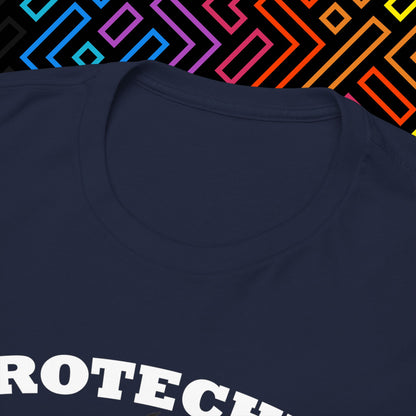 "Pyrotechnik ist kein Verbrechen" T-Shirt Unisex