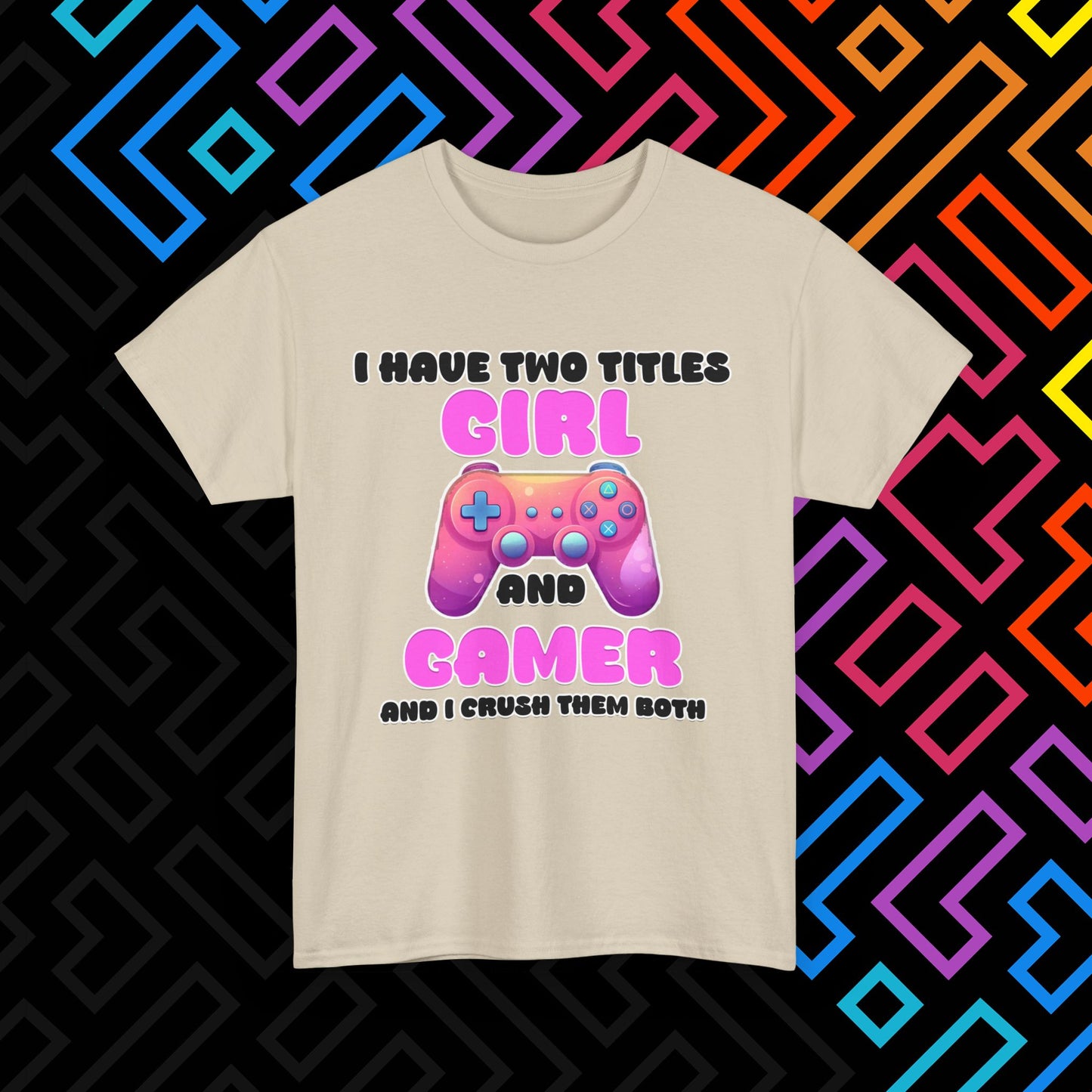 "Gamer Girl" T-Shirt Unisex