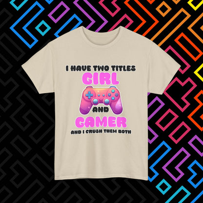 "Gamer Girl" T-Shirt Unisex