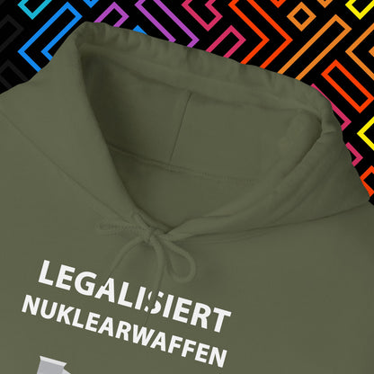 "Nuklearwaffen" Hoodie Unisex