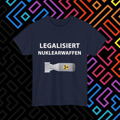 "Nuklearwaffen" T-Shirt Unisex