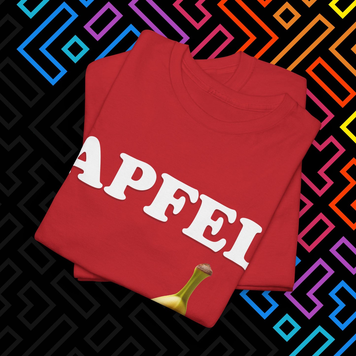 "Apfel" T-Shirt Unisex