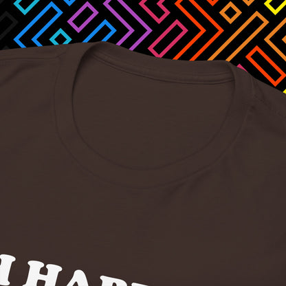 "Ich habe den perfekten Körper" T-Shirt Unisex