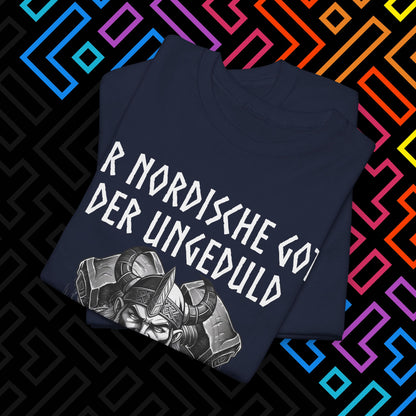 "Der nordische Gott Hammersbald" T-Shirt Unisex