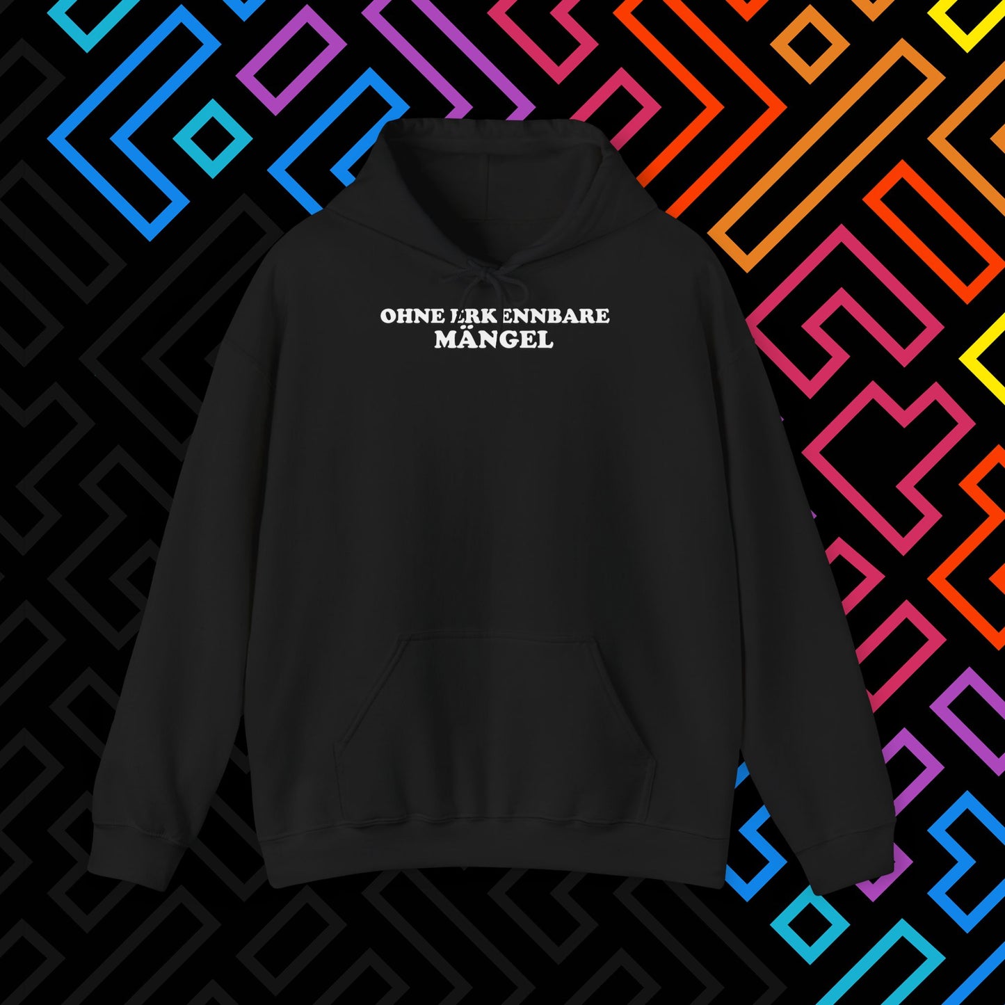 "Ohne Mängel" Hoodie Unisex