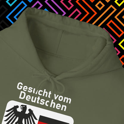 "Gesucht vom Finanzamt" Hoodie Unisex
