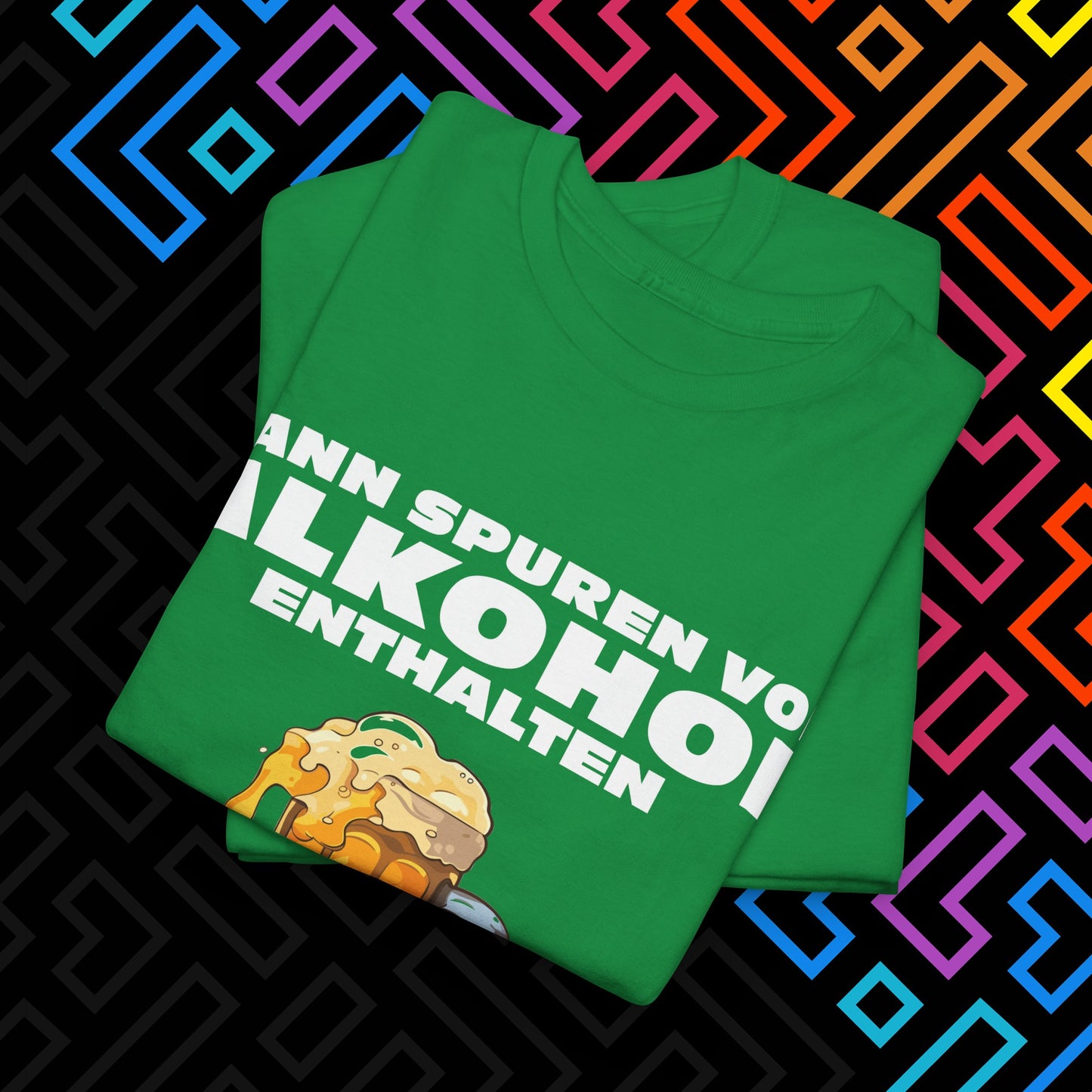 "Spuren von Alkohol" T-Shirt Unisex