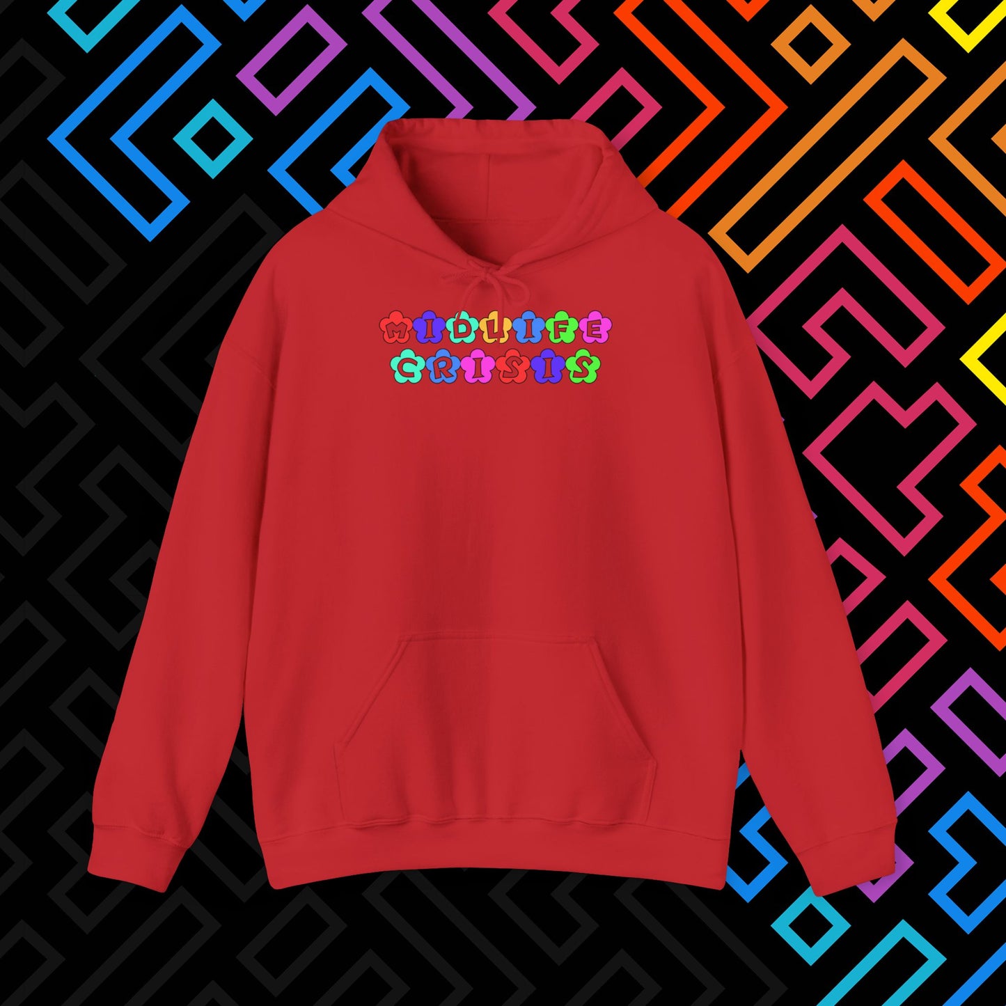 "Midlife Crisis" Hoodie Unisex