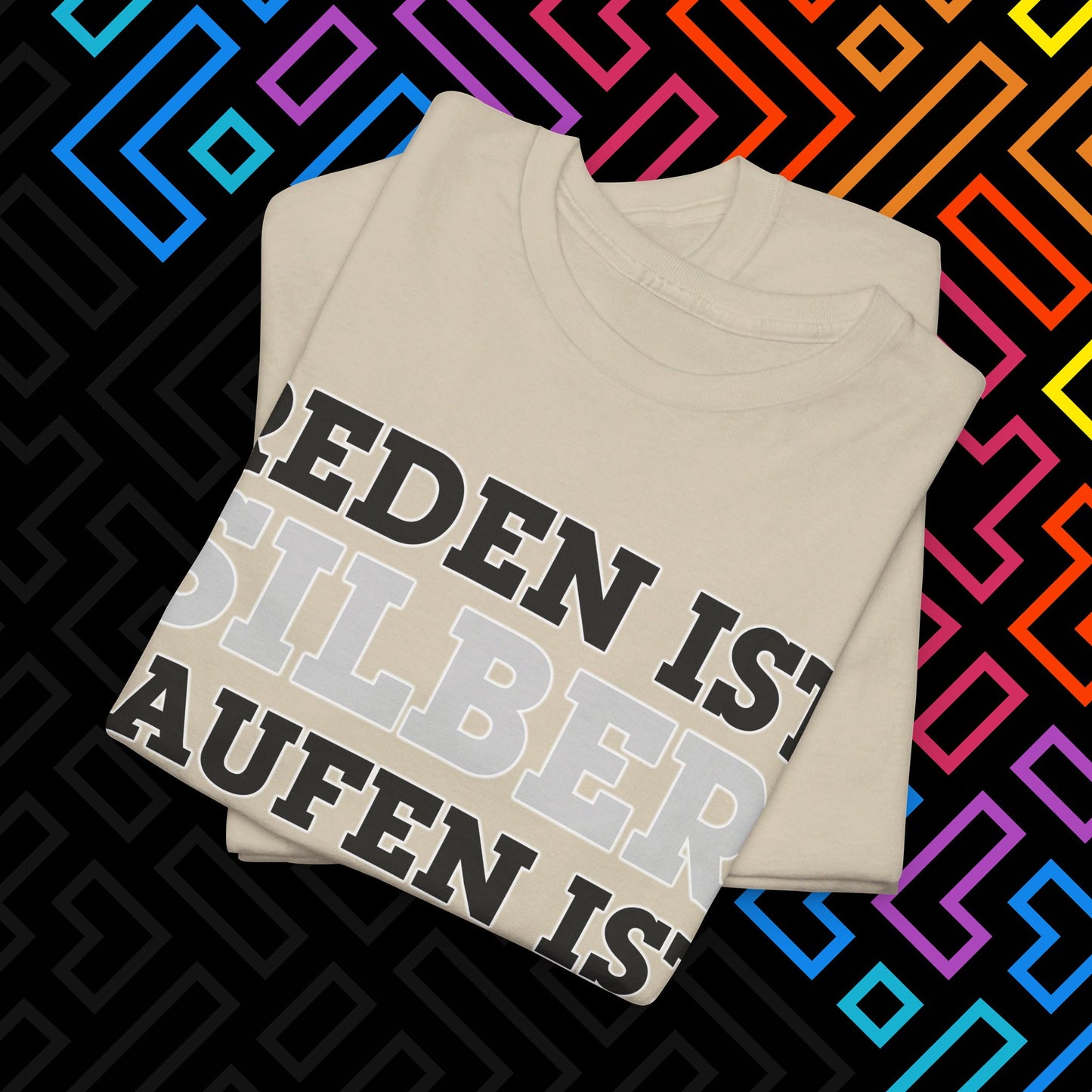 "Saufen ist Gold" T-Shirt Unisex