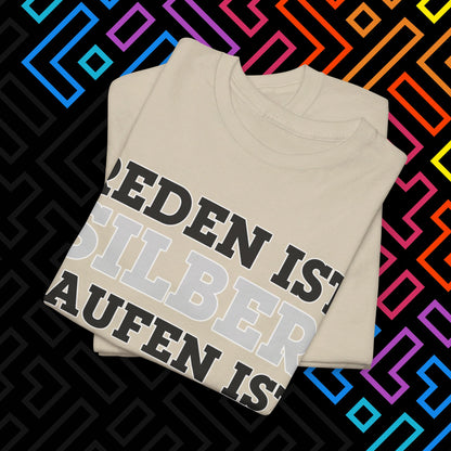 "Saufen ist Gold" T-Shirt Unisex