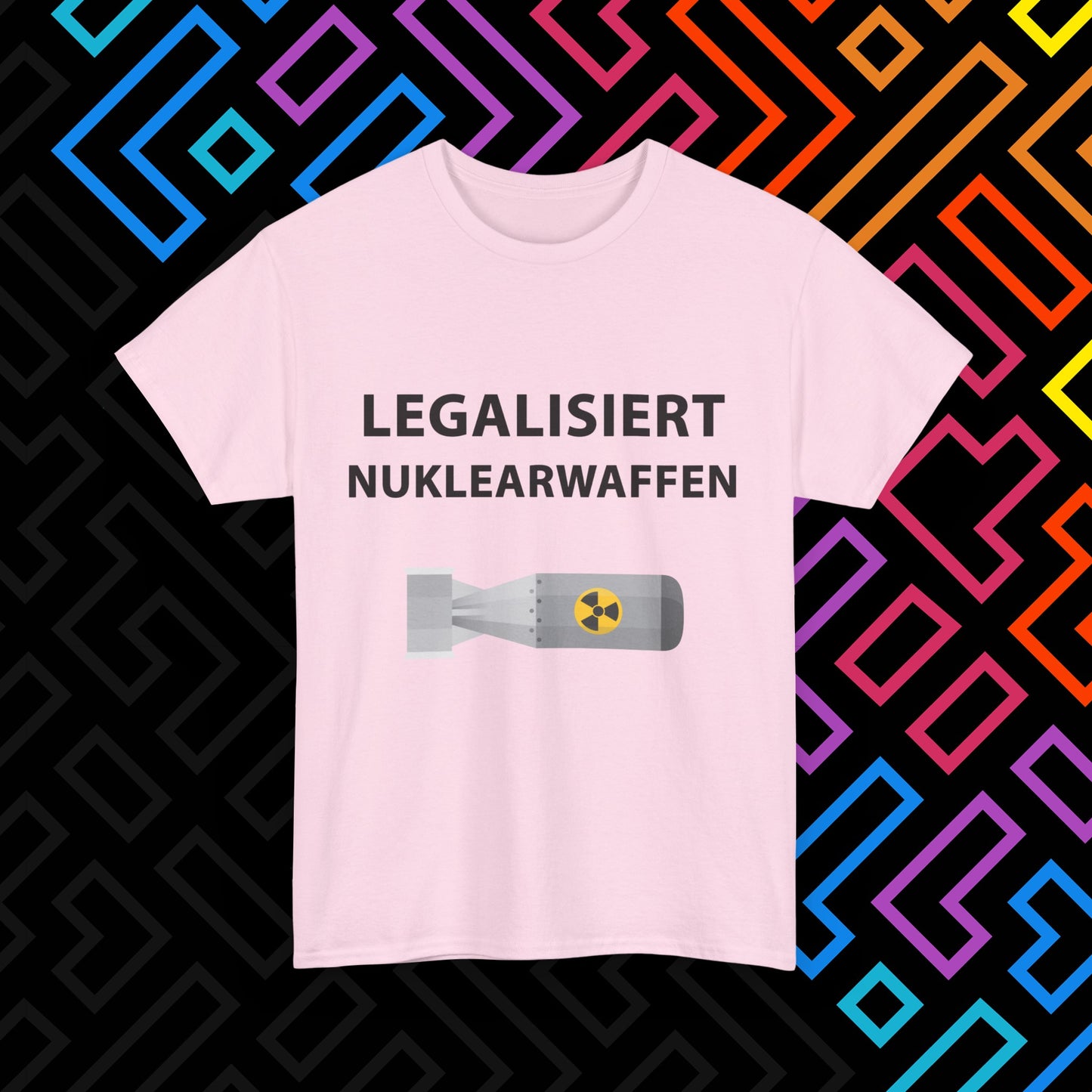 "Nuklearwaffen" T-Shirt Unisex