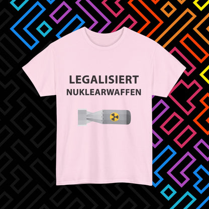 "Nuklearwaffen" T-Shirt Unisex