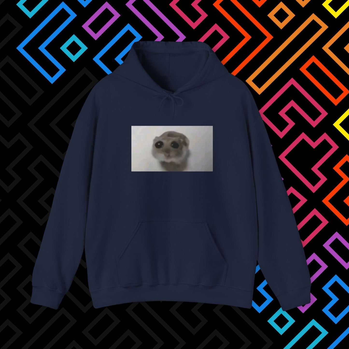 "Cute Hamster" Hoodie Unisex