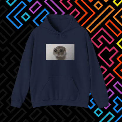 "Cute Hamster" Hoodie Unisex
